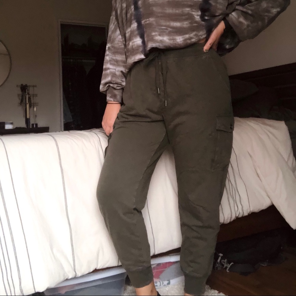 Cargo sweatpants